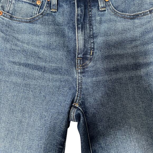Madewell Cali Demi-Boot Jeans Women’s Size 23 | High Rise Stretch Denim Blue - Picture 15 of 16